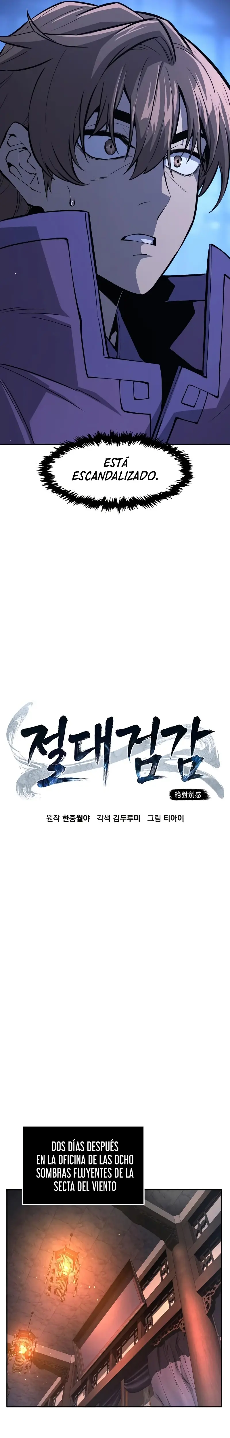 El Sentido Absoluto de las Espadas Capítulo 137 - Page 19