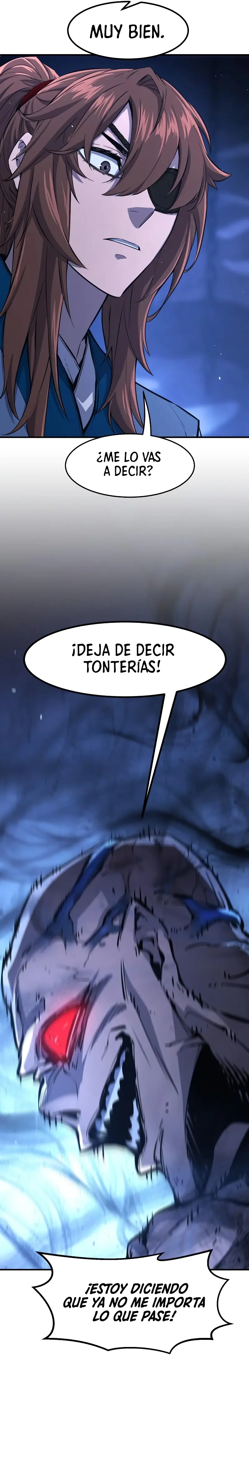 El Sentido Absoluto de las Espadas Capítulo 137 - Page 2