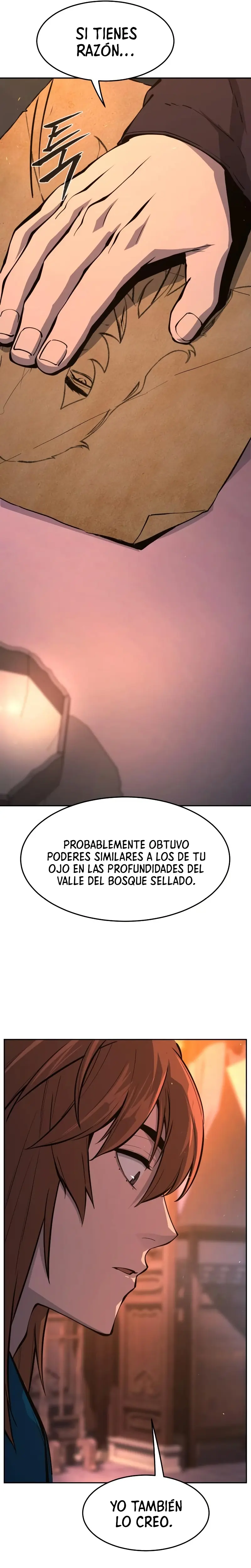 El Sentido Absoluto de las Espadas Capítulo 137 - Page 21