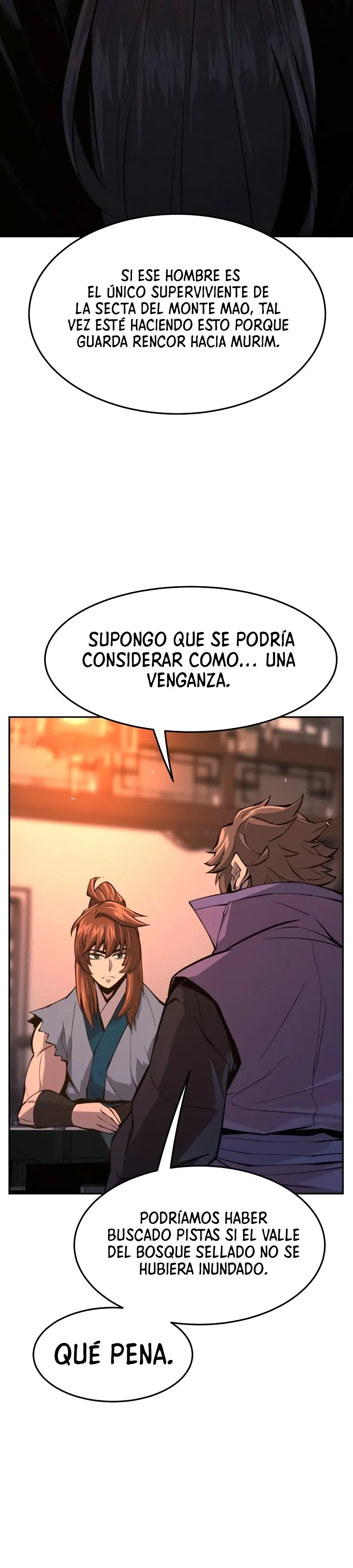 El Sentido Absoluto de las Espadas Capítulo 137 - Page 25