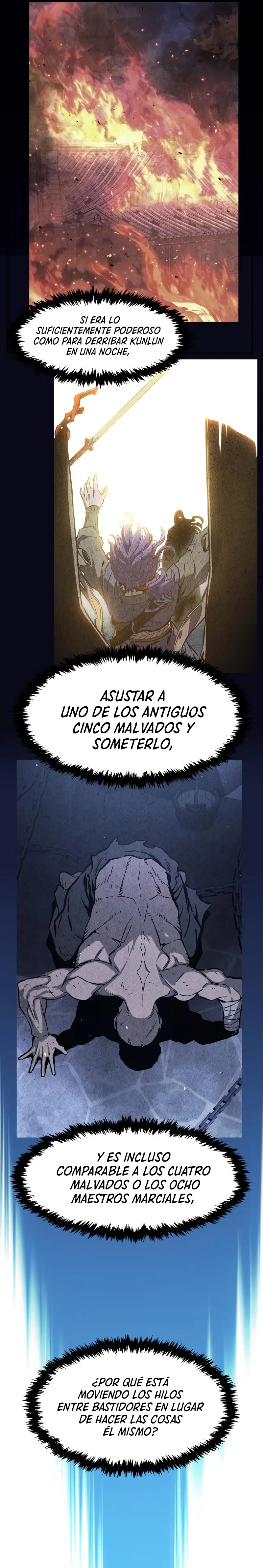 El Sentido Absoluto de las Espadas Capítulo 137 - Page 27