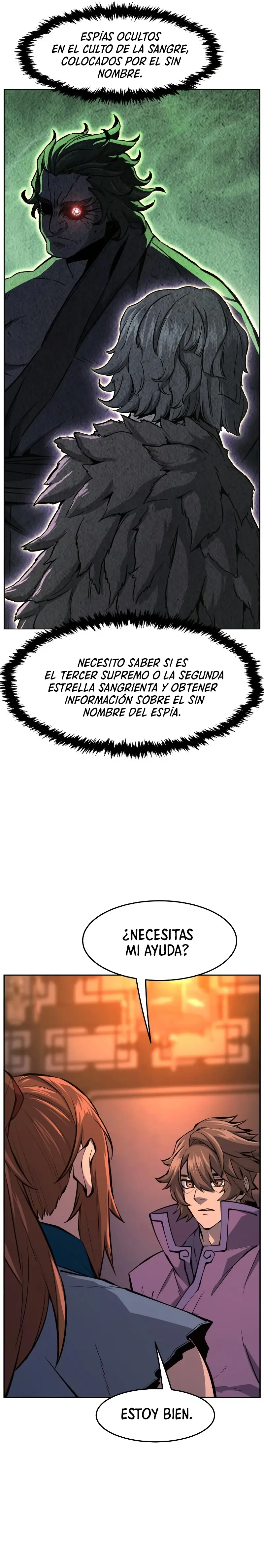 El Sentido Absoluto de las Espadas Capítulo 137 - Page 29