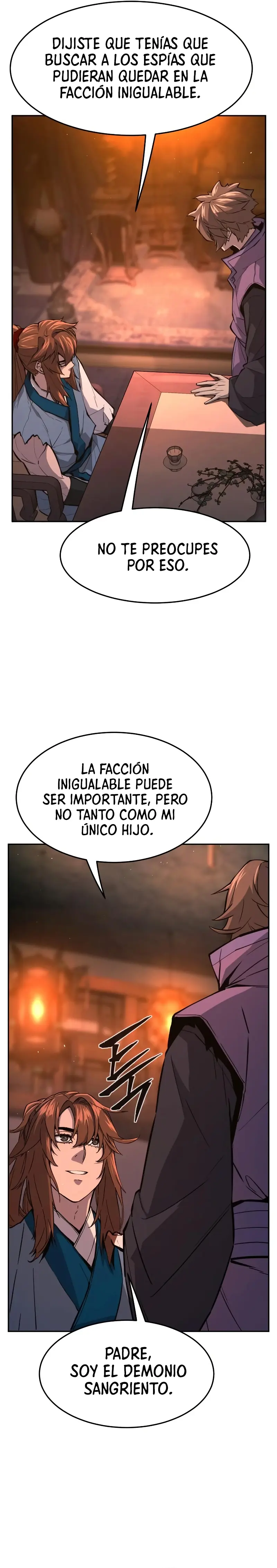 El Sentido Absoluto de las Espadas Capítulo 137 - Page 30