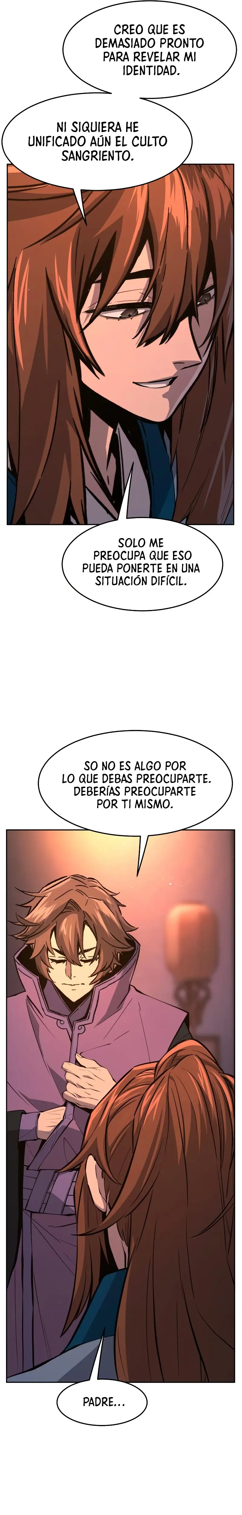 El Sentido Absoluto de las Espadas Capítulo 137 - Page 31