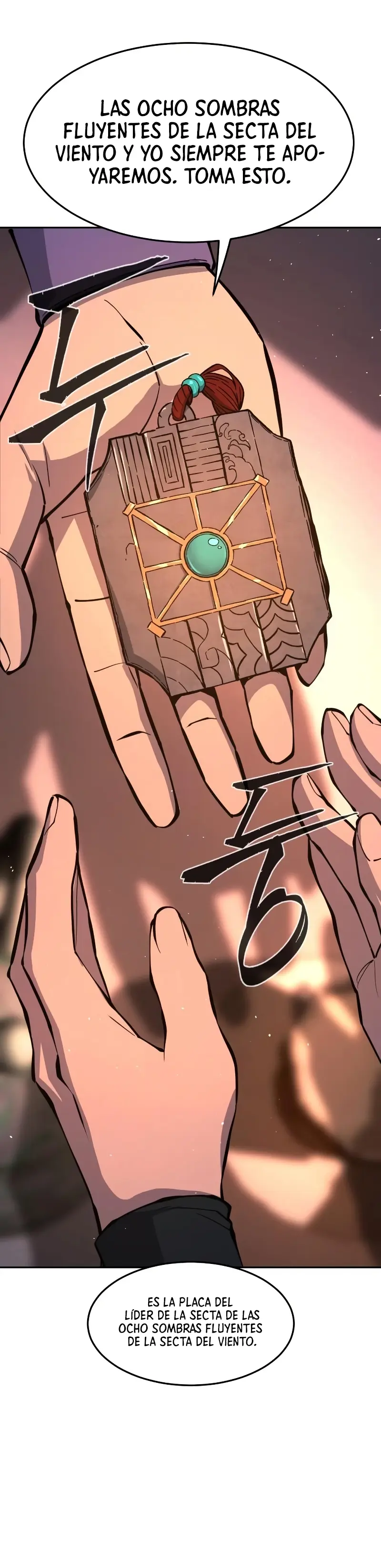 El Sentido Absoluto de las Espadas Capítulo 137 - Page 32
