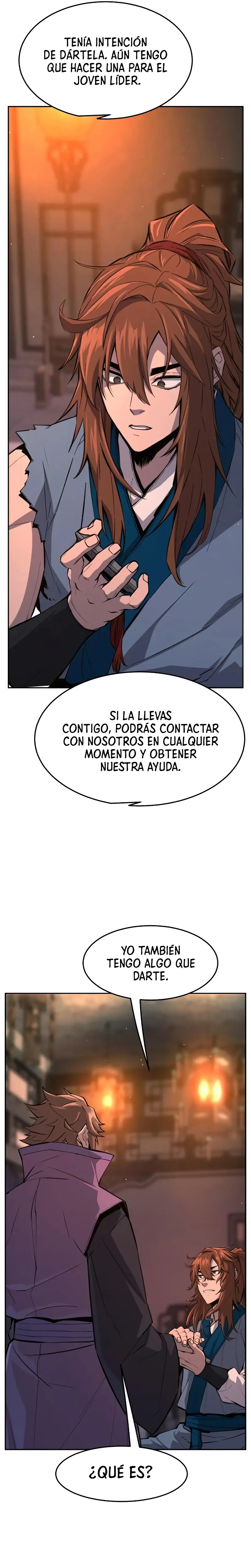 El Sentido Absoluto de las Espadas Capítulo 137 - Page 33