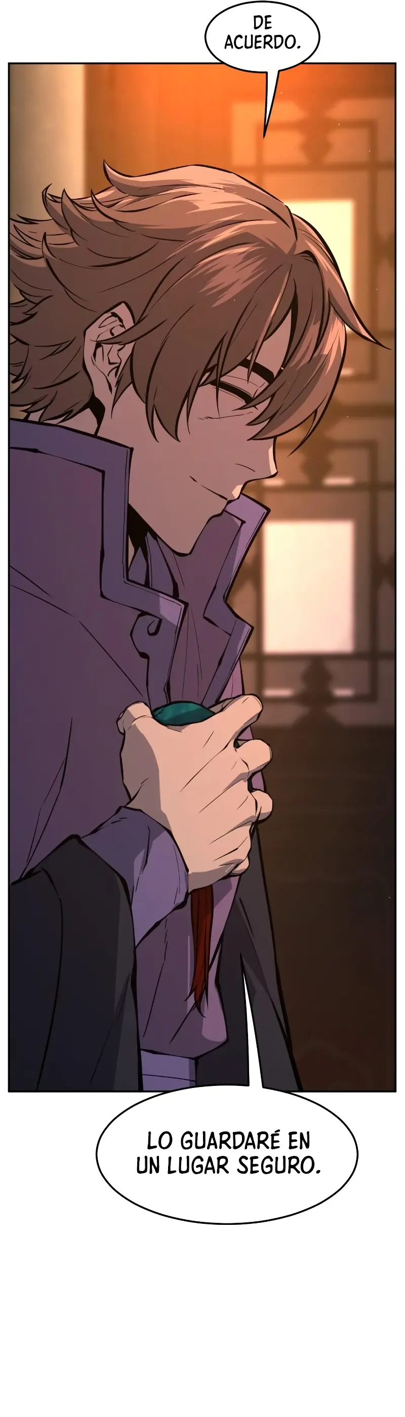 El Sentido Absoluto de las Espadas Capítulo 137 - Page 35