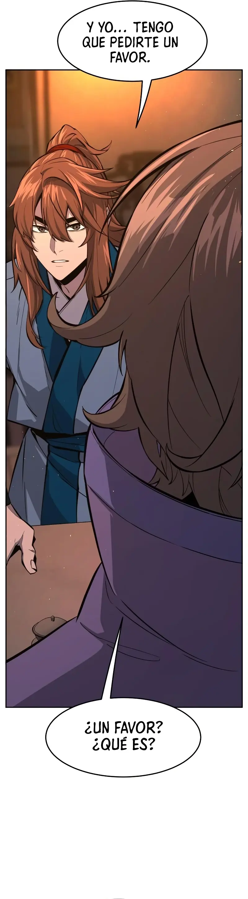 El Sentido Absoluto de las Espadas Capítulo 137 - Page 36