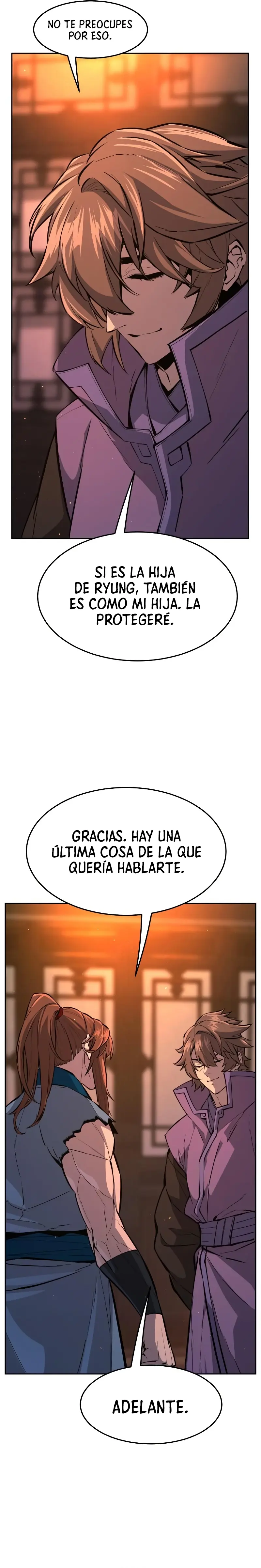 El Sentido Absoluto de las Espadas Capítulo 137 - Page 38