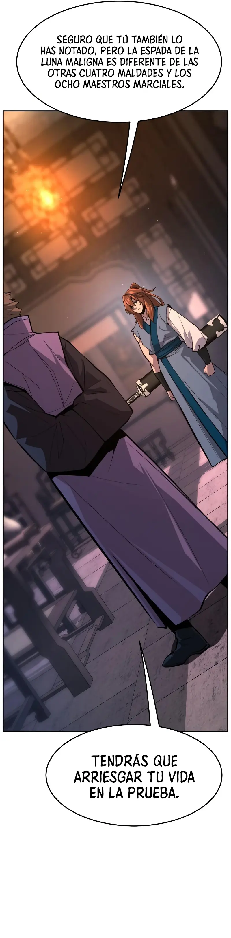 El Sentido Absoluto de las Espadas Capítulo 137 - Page 41