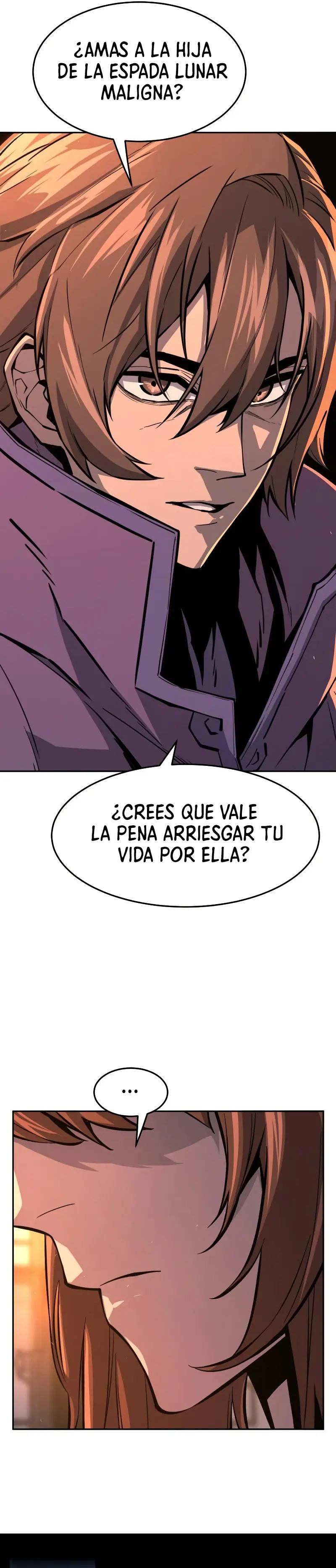 El Sentido Absoluto de las Espadas Capítulo 137 - Page 42