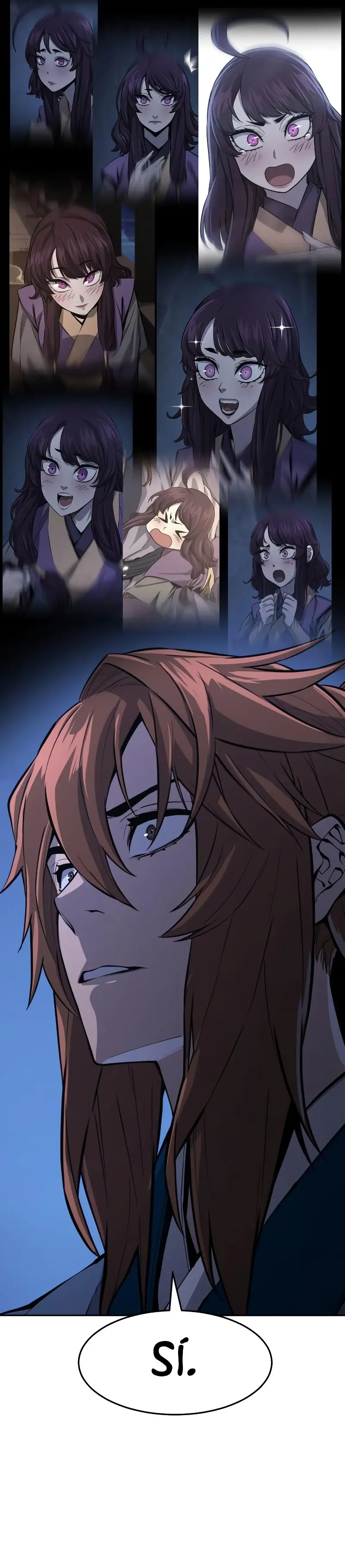 El Sentido Absoluto de las Espadas Capítulo 137 - Page 43