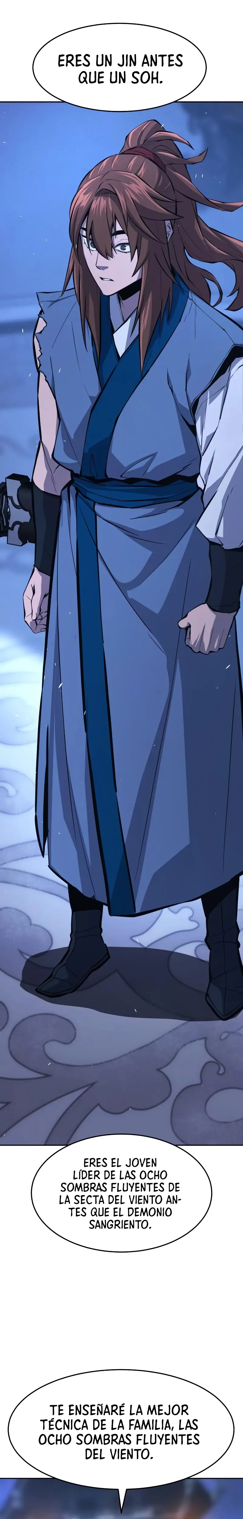 El Sentido Absoluto de las Espadas Capítulo 137 - Page 45