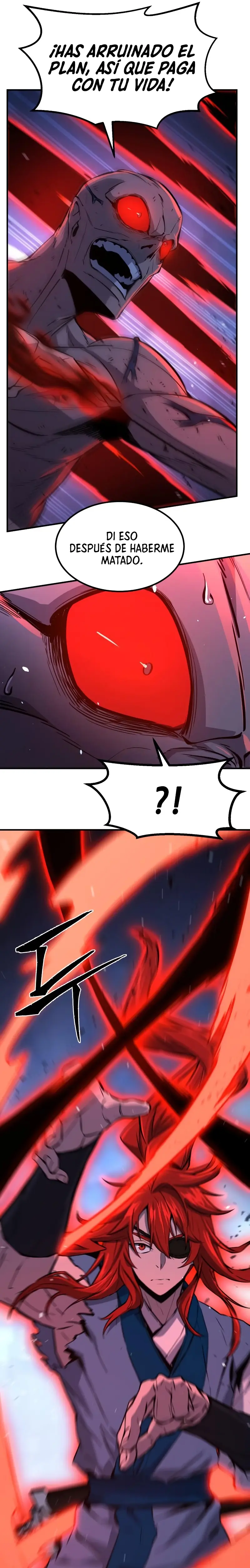 El Sentido Absoluto de las Espadas Capítulo 137 - Page 7