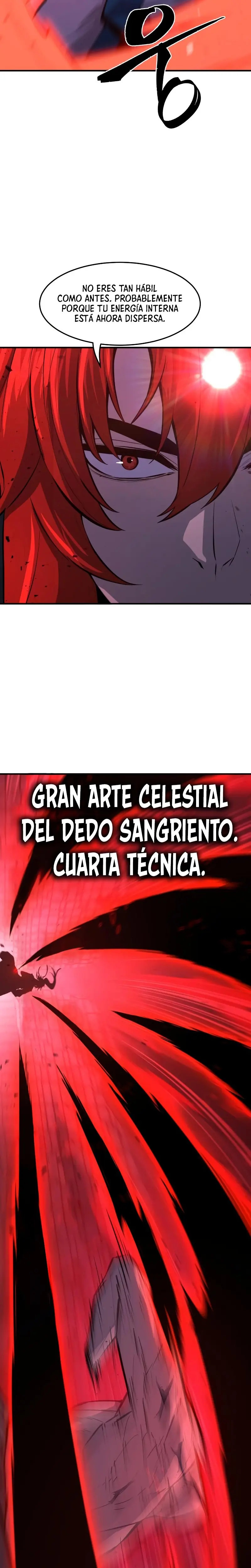 El Sentido Absoluto de las Espadas Capítulo 137 - Page 8