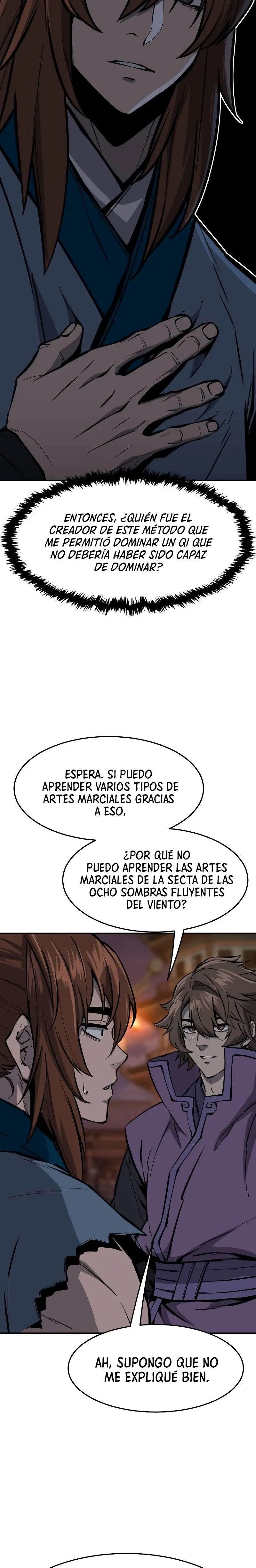 El Sentido Absoluto de las Espadas Capítulo 138 - Page 10