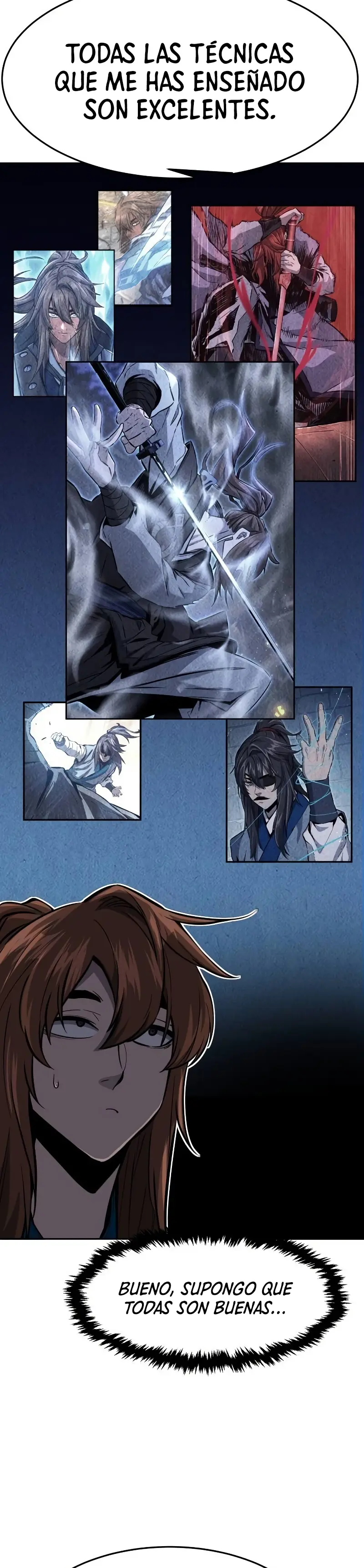 El Sentido Absoluto de las Espadas Capítulo 138 - Page 11