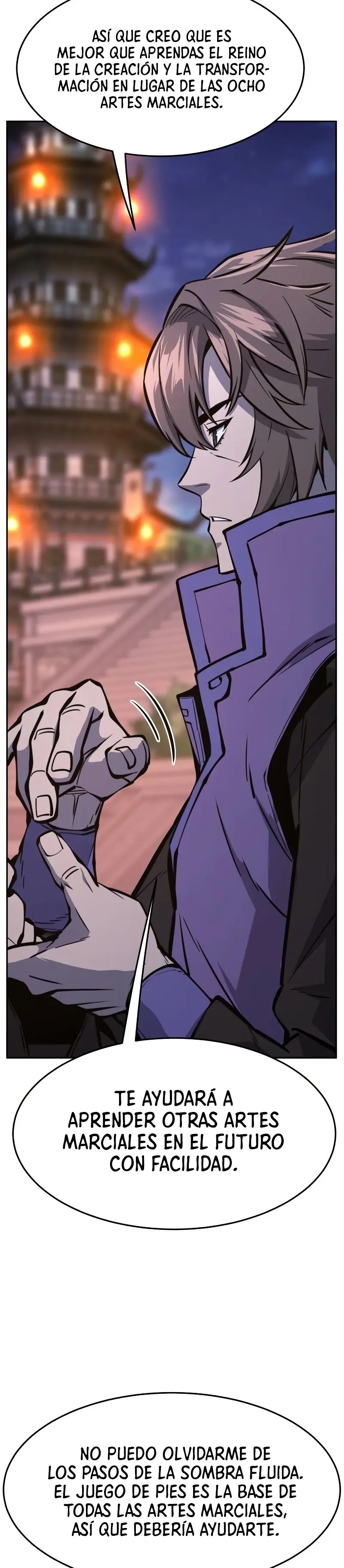 El Sentido Absoluto de las Espadas Capítulo 138 - Page 12