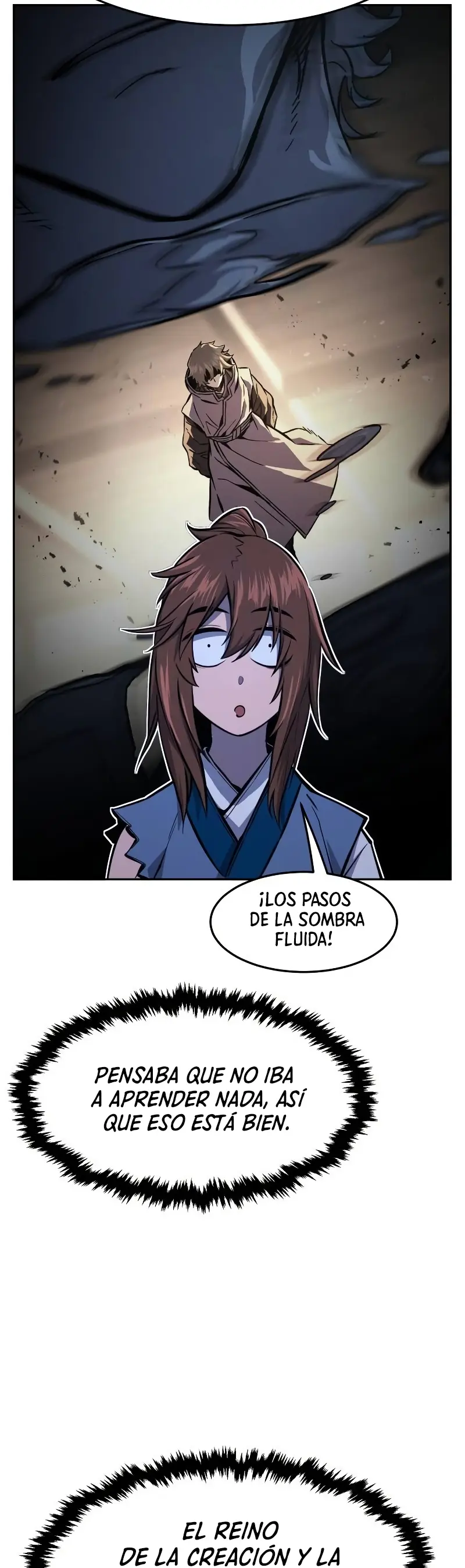 El Sentido Absoluto de las Espadas Capítulo 138 - Page 13