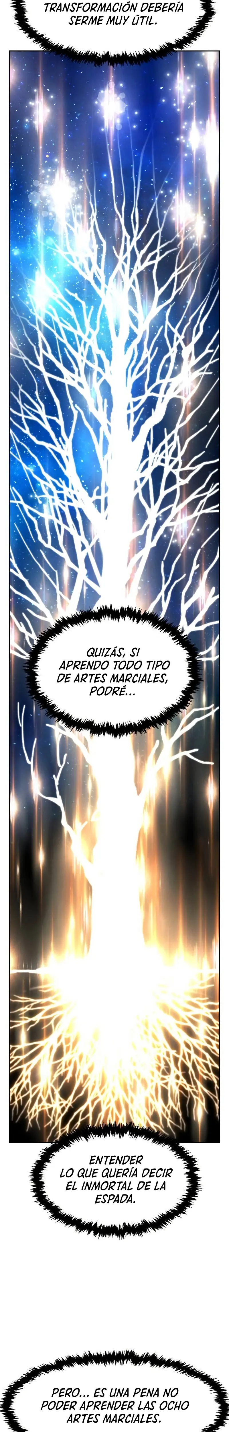 El Sentido Absoluto de las Espadas Capítulo 138 - Page 14