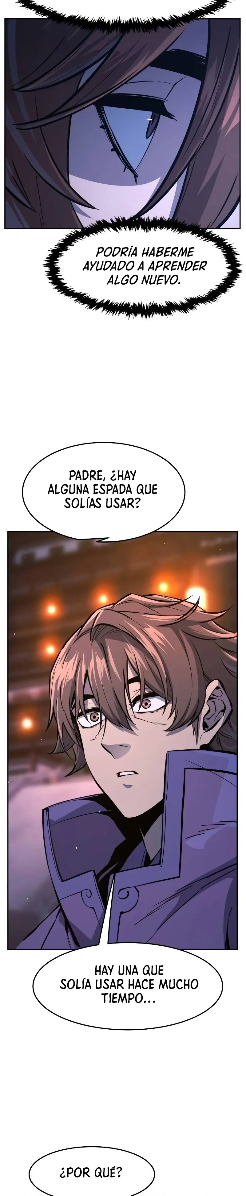 El Sentido Absoluto de las Espadas Capítulo 138 - Page 15