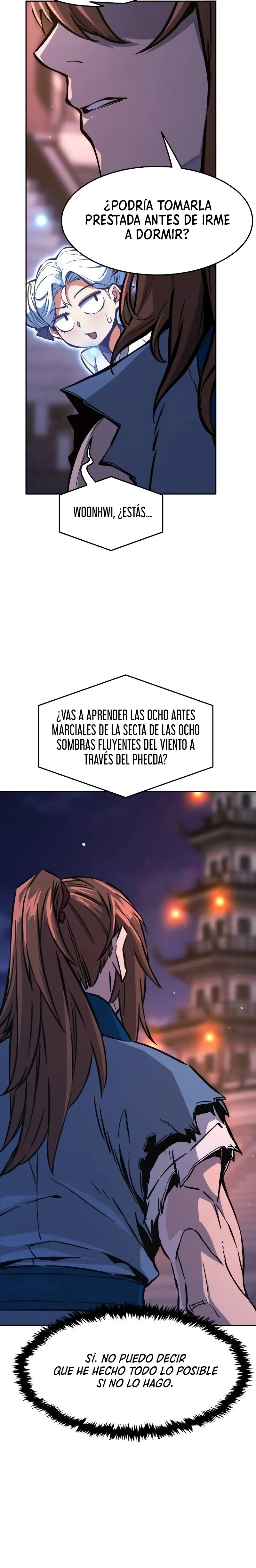 El Sentido Absoluto de las Espadas Capítulo 138 - Page 16