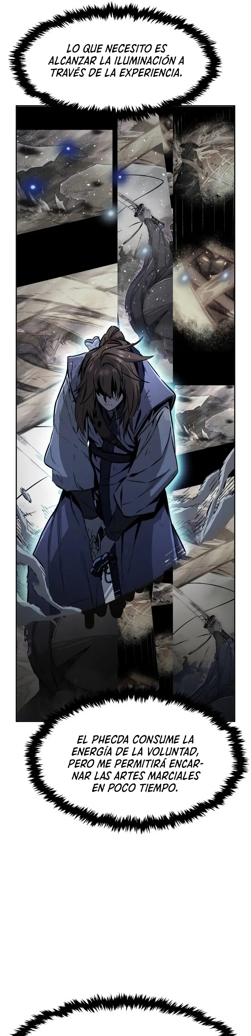 El Sentido Absoluto de las Espadas Capítulo 138 - Page 17