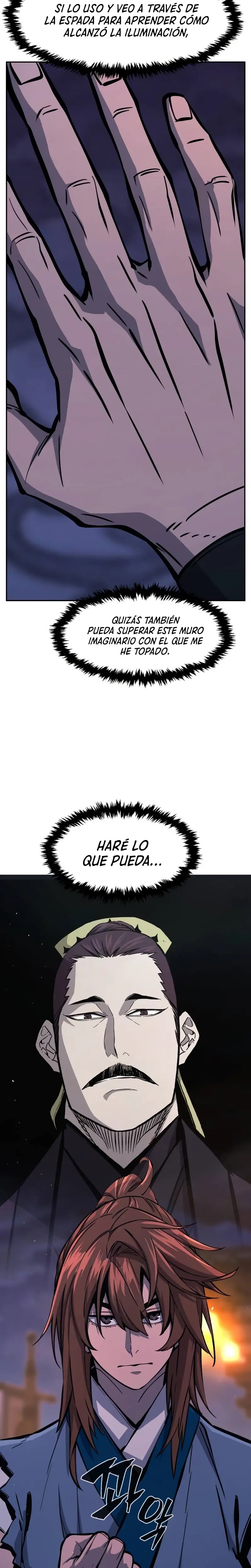 El Sentido Absoluto de las Espadas Capítulo 138 - Page 18