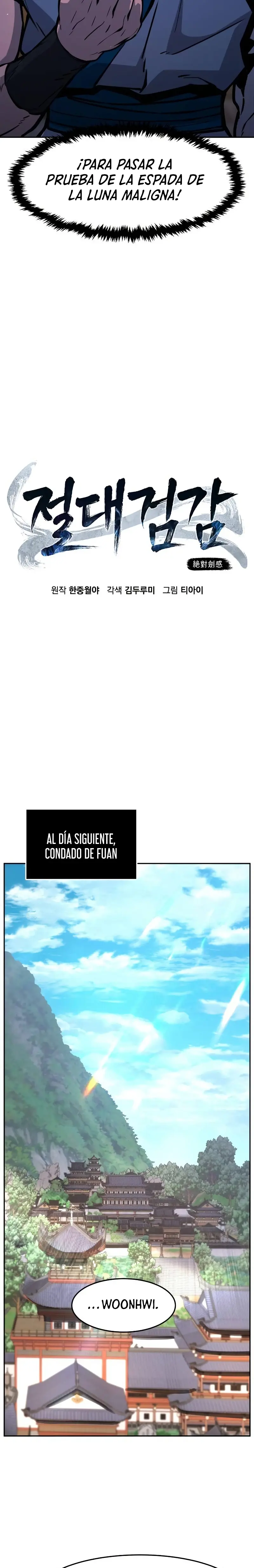 El Sentido Absoluto de las Espadas Capítulo 138 - Page 19