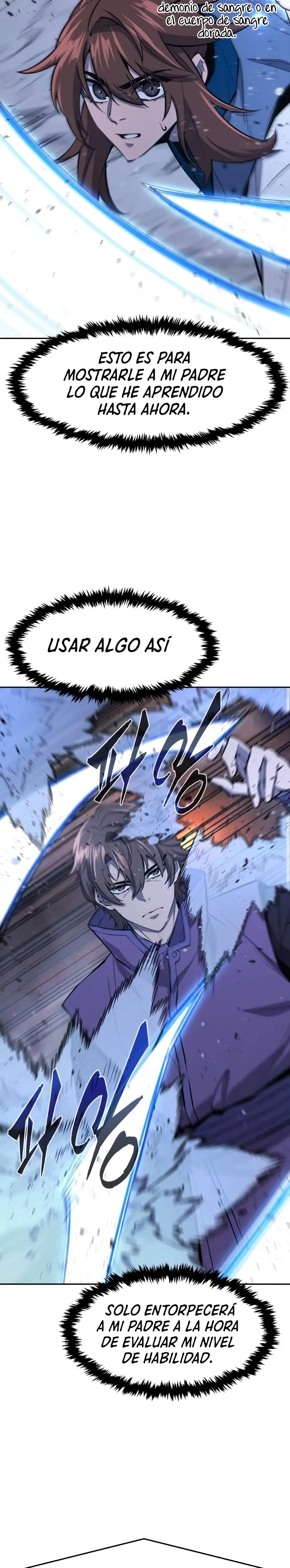 El Sentido Absoluto de las Espadas Capítulo 138 - Page 2