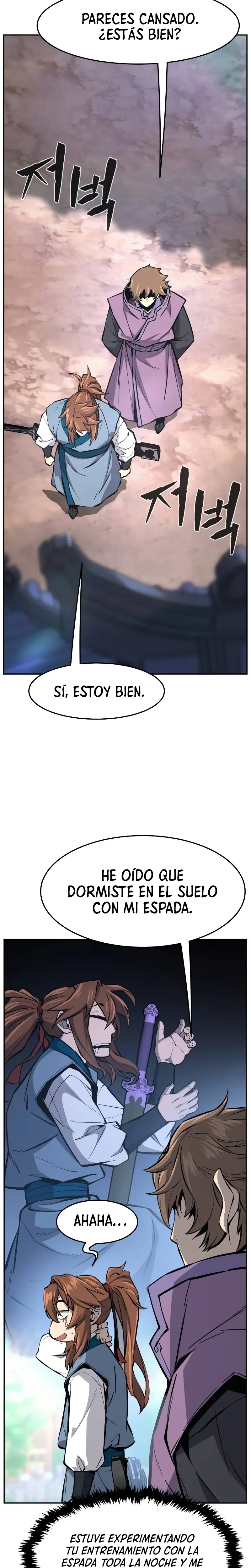 El Sentido Absoluto de las Espadas Capítulo 138 - Page 20