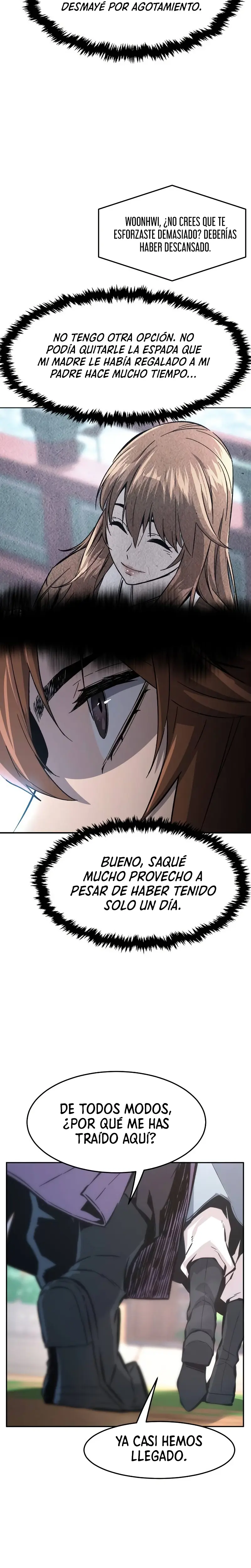 El Sentido Absoluto de las Espadas Capítulo 138 - Page 21