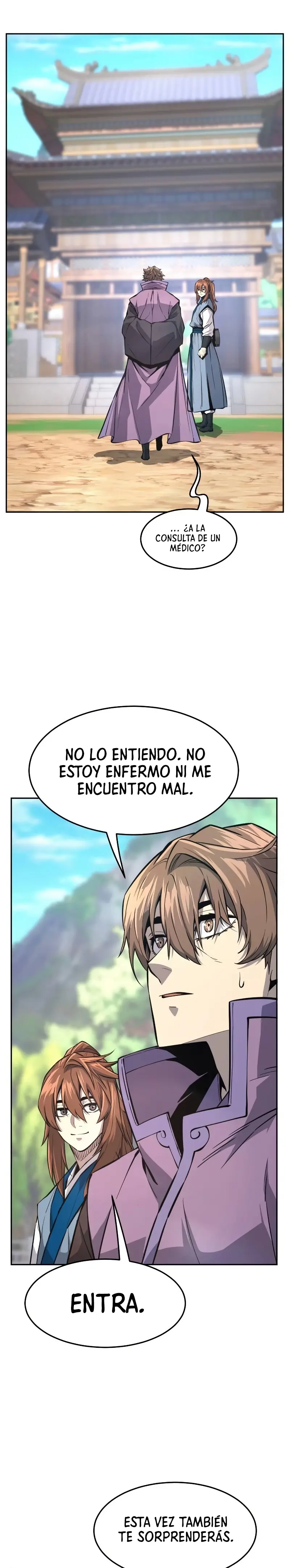 El Sentido Absoluto de las Espadas Capítulo 138 - Page 22