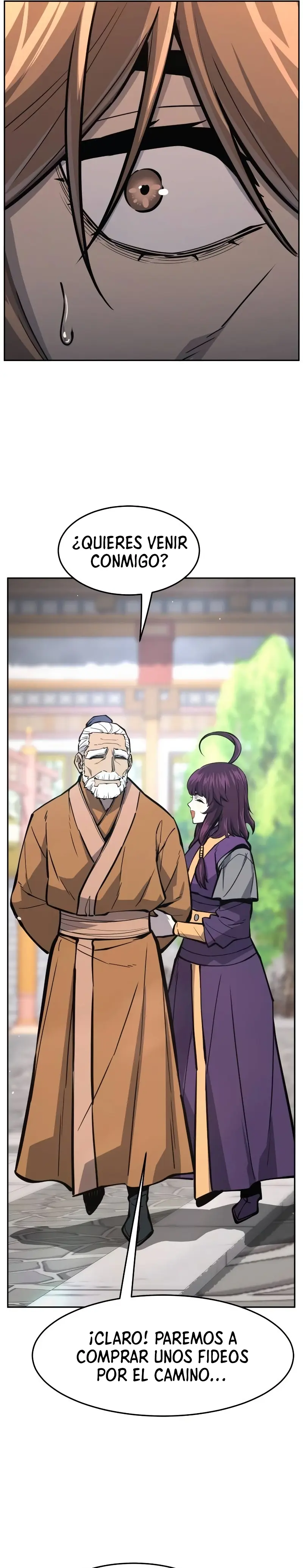 El Sentido Absoluto de las Espadas Capítulo 138 - Page 25