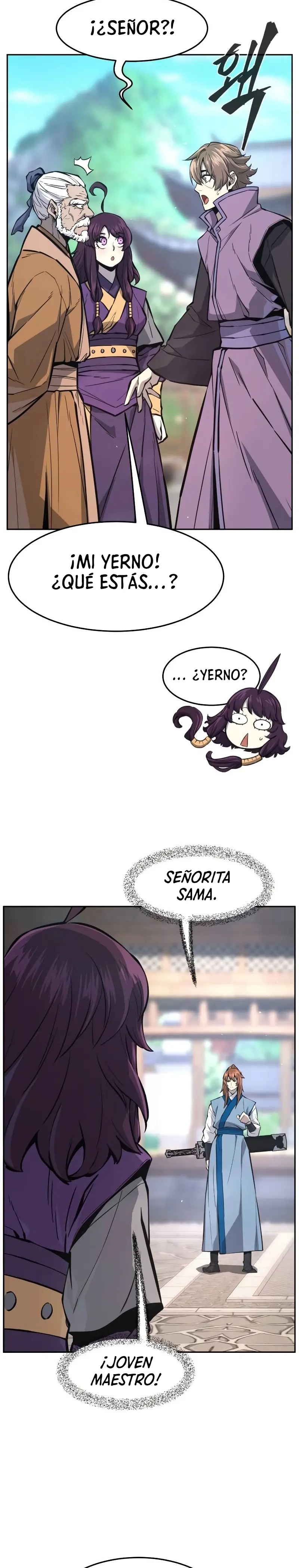 El Sentido Absoluto de las Espadas Capítulo 138 - Page 26