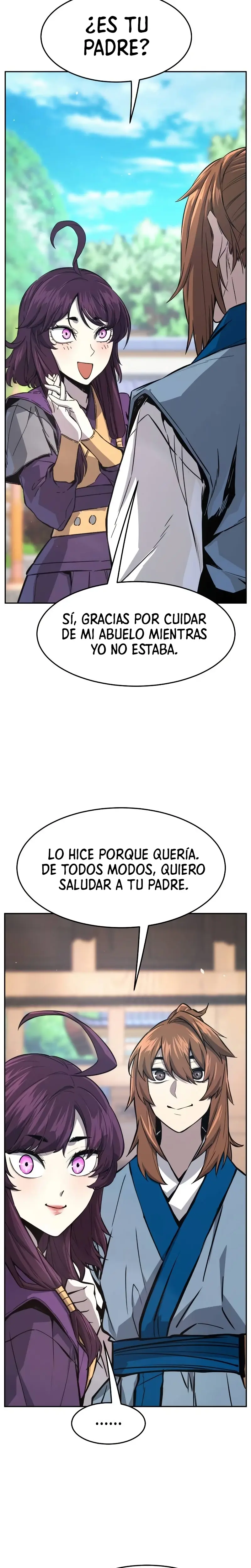 El Sentido Absoluto de las Espadas Capítulo 138 - Page 27