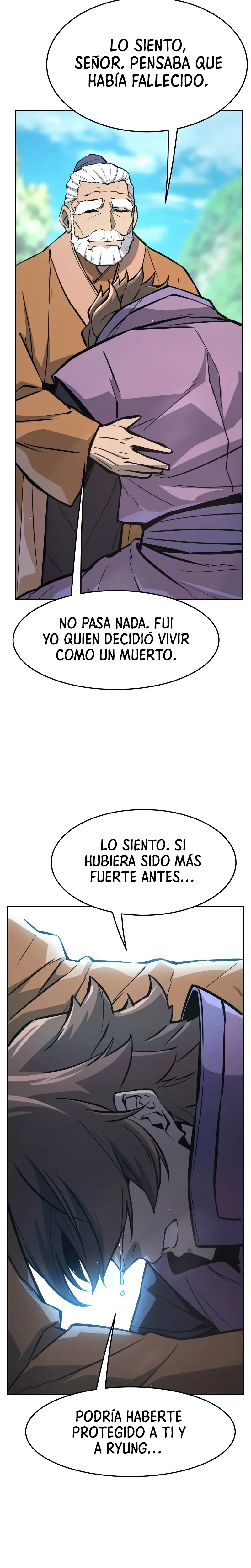 El Sentido Absoluto de las Espadas Capítulo 138 - Page 28