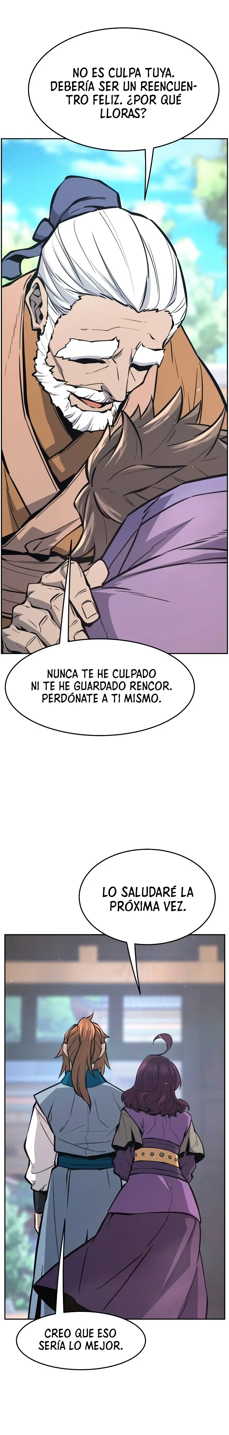 El Sentido Absoluto de las Espadas Capítulo 138 - Page 29