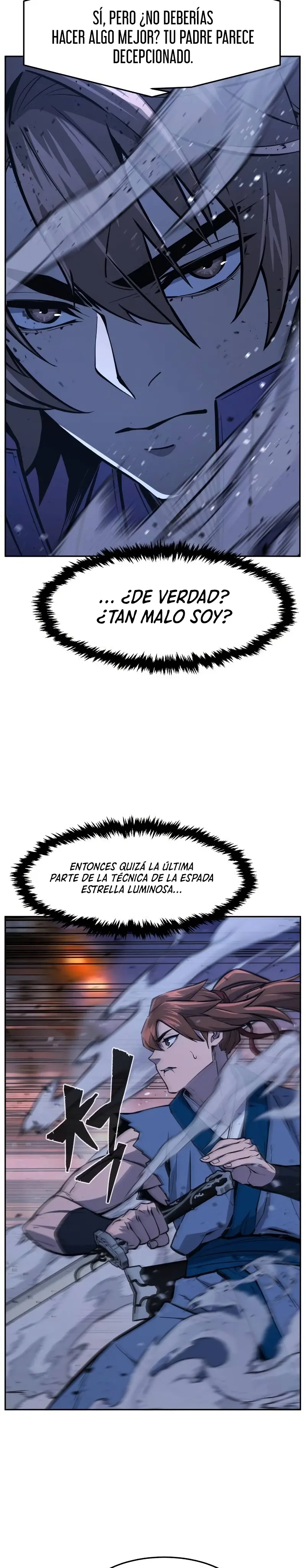 El Sentido Absoluto de las Espadas Capítulo 138 - Page 3
