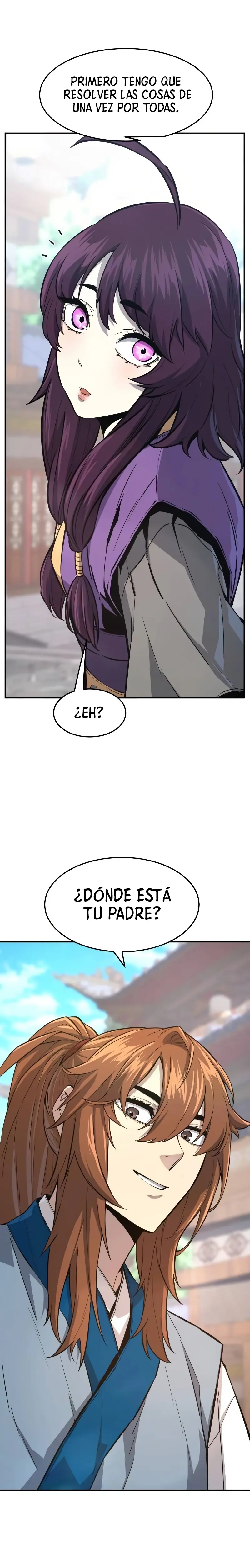 El Sentido Absoluto de las Espadas Capítulo 138 - Page 30