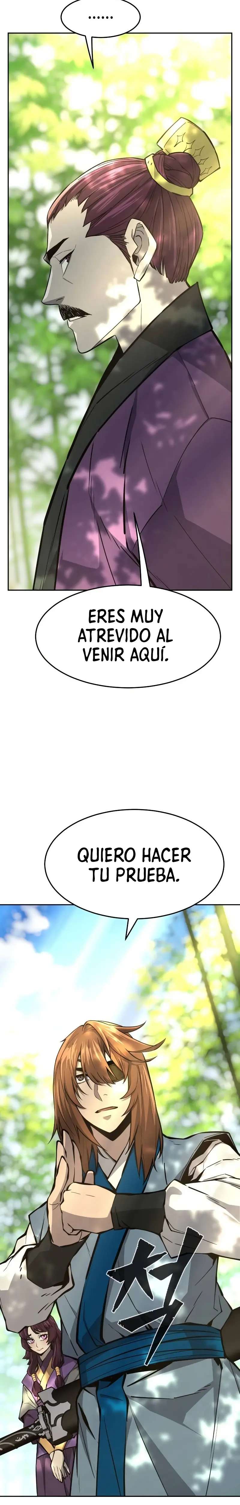 El Sentido Absoluto de las Espadas Capítulo 138 - Page 32