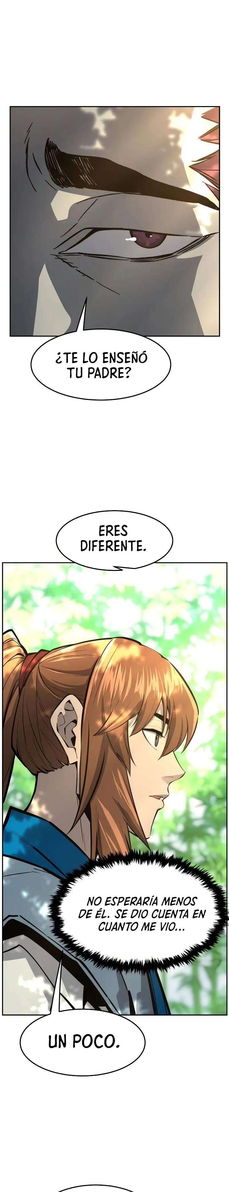 El Sentido Absoluto de las Espadas Capítulo 138 - Page 33