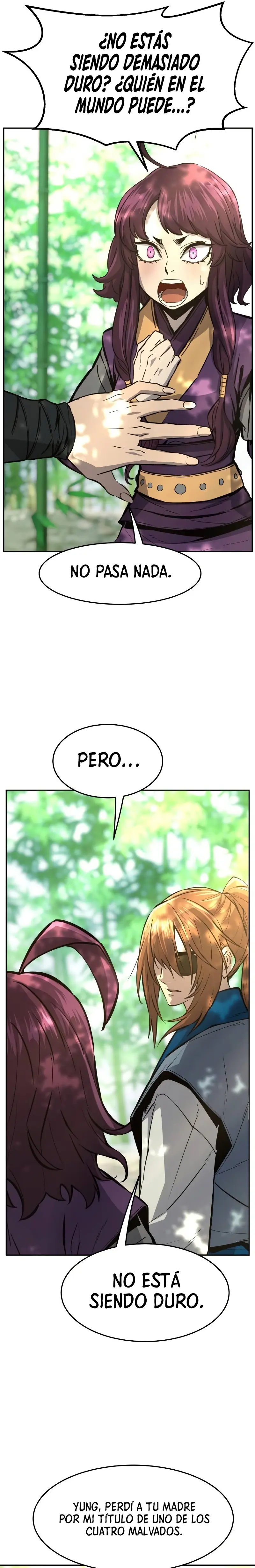 El Sentido Absoluto de las Espadas Capítulo 138 - Page 35