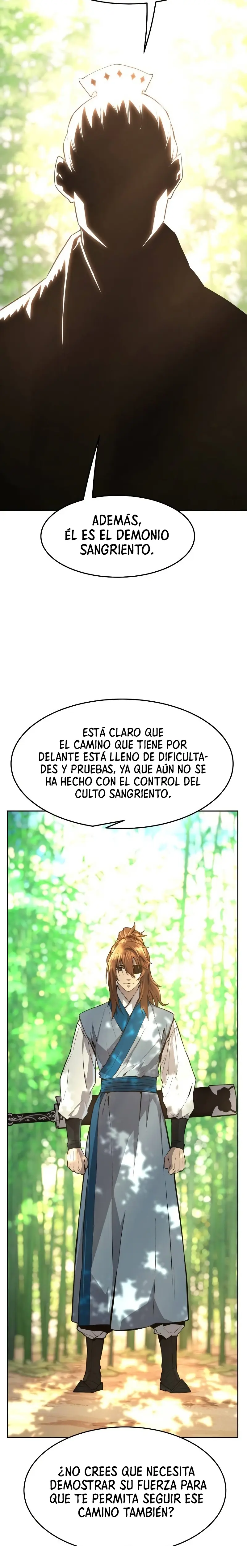 El Sentido Absoluto de las Espadas Capítulo 138 - Page 36