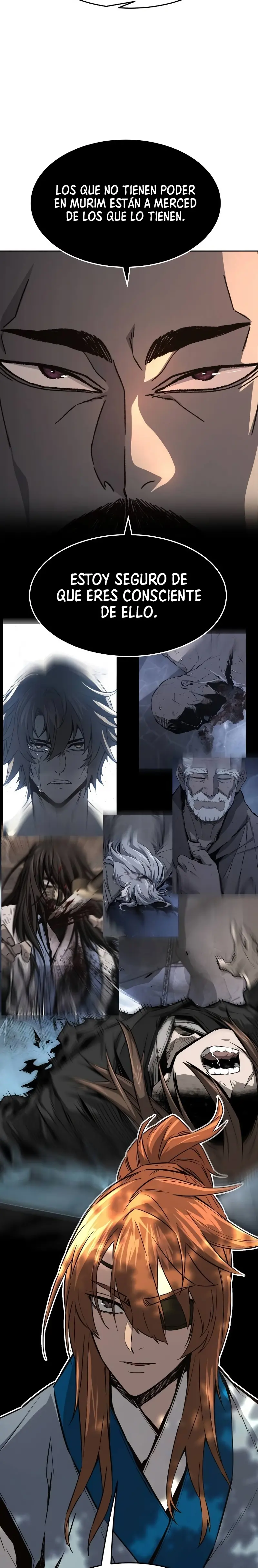 El Sentido Absoluto de las Espadas Capítulo 138 - Page 37