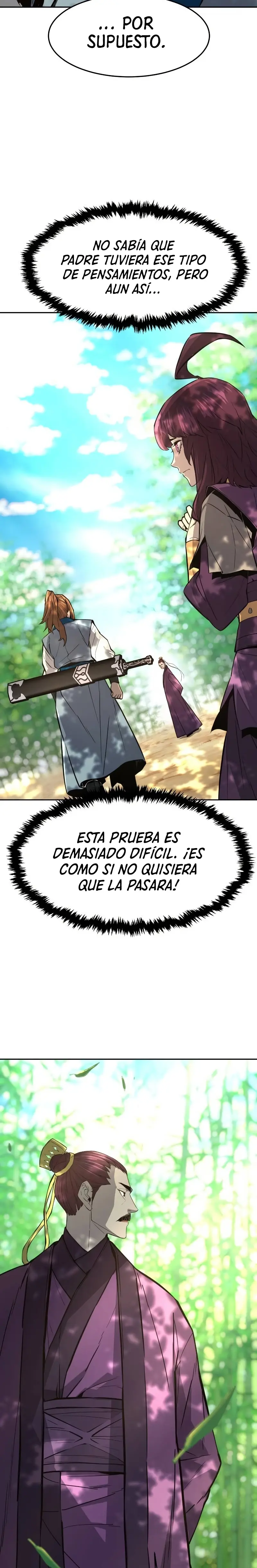 El Sentido Absoluto de las Espadas Capítulo 138 - Page 38
