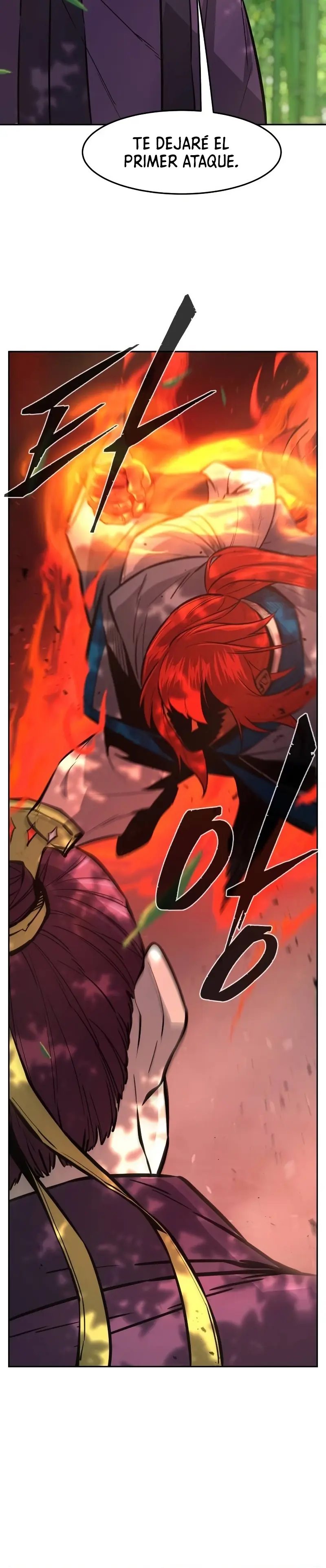 El Sentido Absoluto de las Espadas Capítulo 138 - Page 39