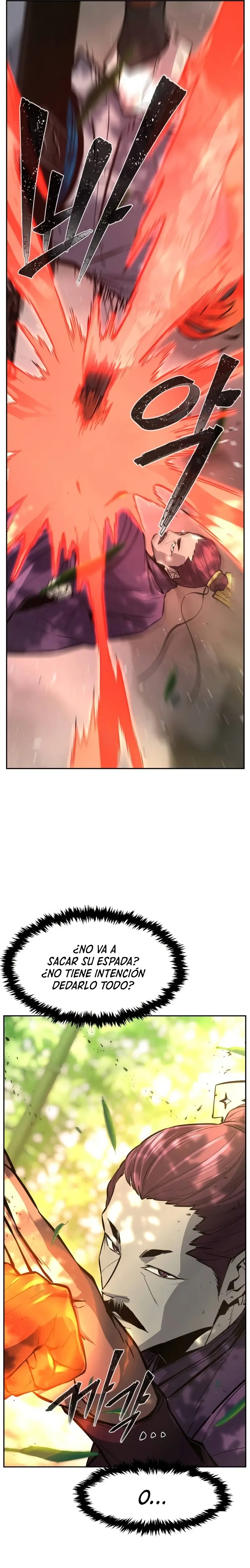 El Sentido Absoluto de las Espadas Capítulo 138 - Page 40