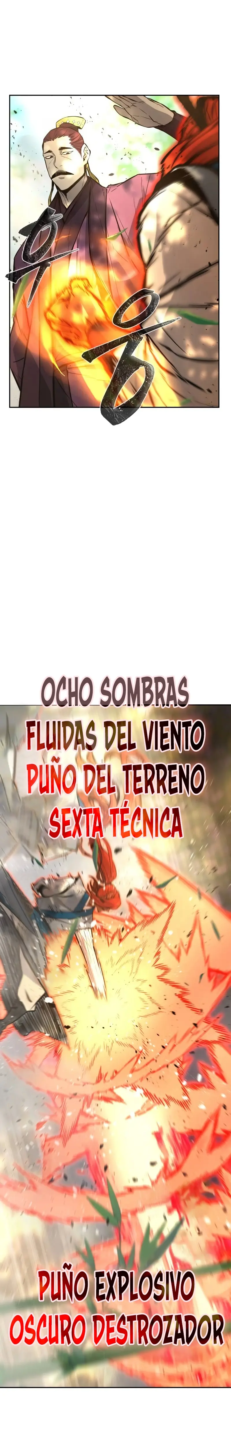 El Sentido Absoluto de las Espadas Capítulo 138 - Page 41