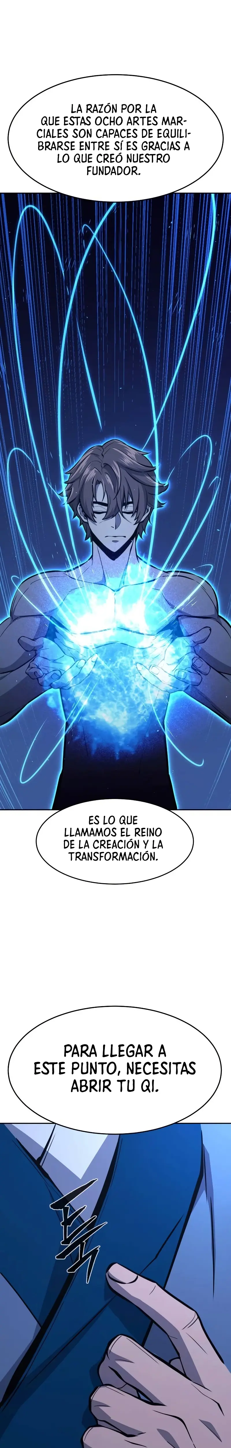 El Sentido Absoluto de las Espadas Capítulo 138 - Page 7